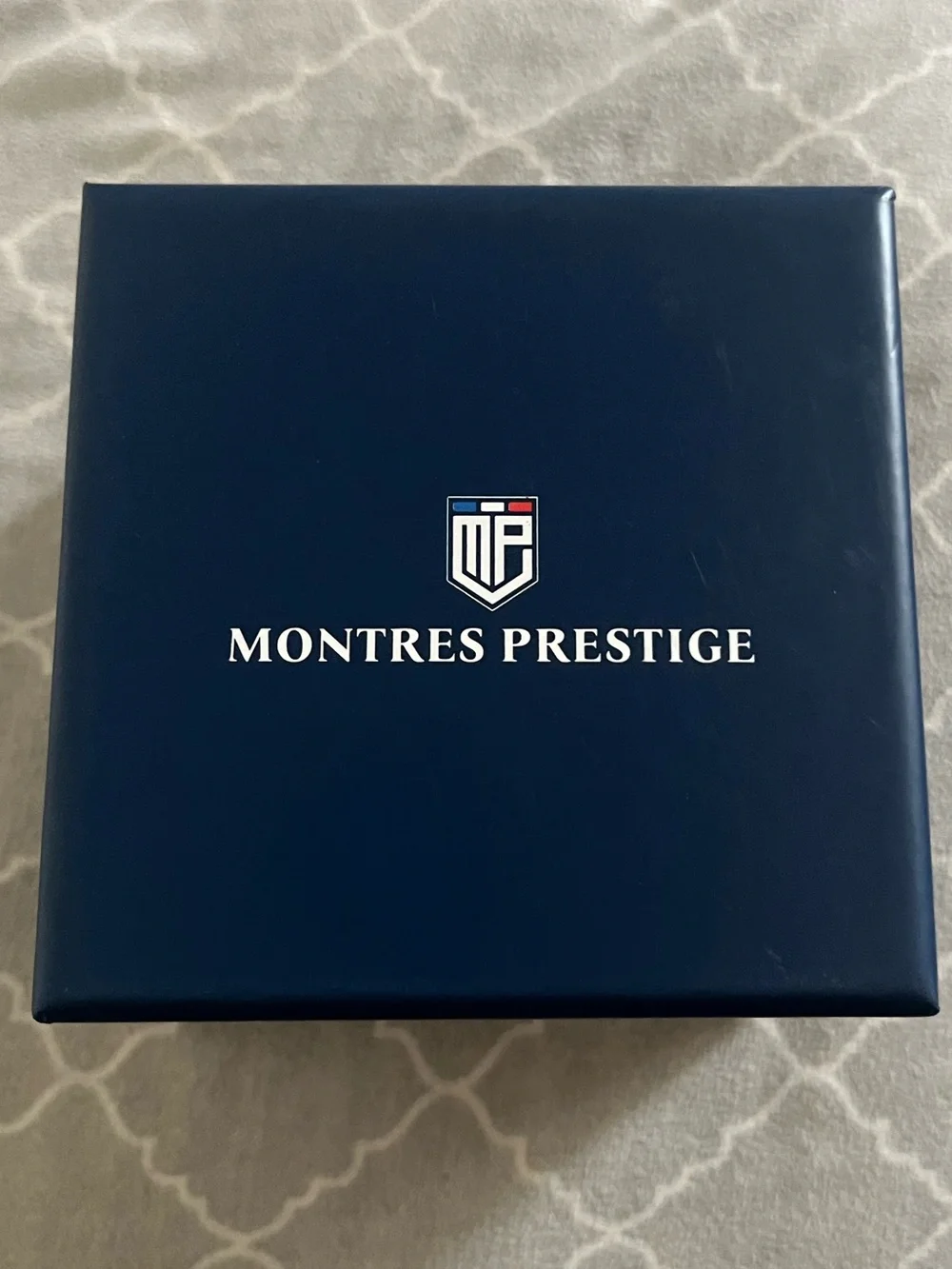 Montres Prestige Gold and Black Men’s Watch